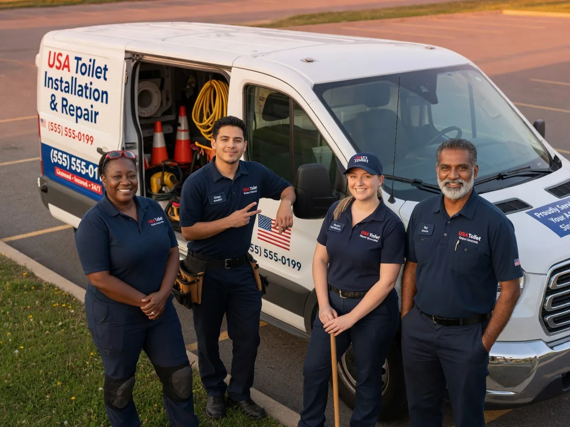 Toilet Installation company in Mount Union, IA