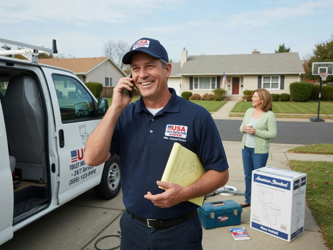 Toilet Installation Mount Union, IA FAQs
